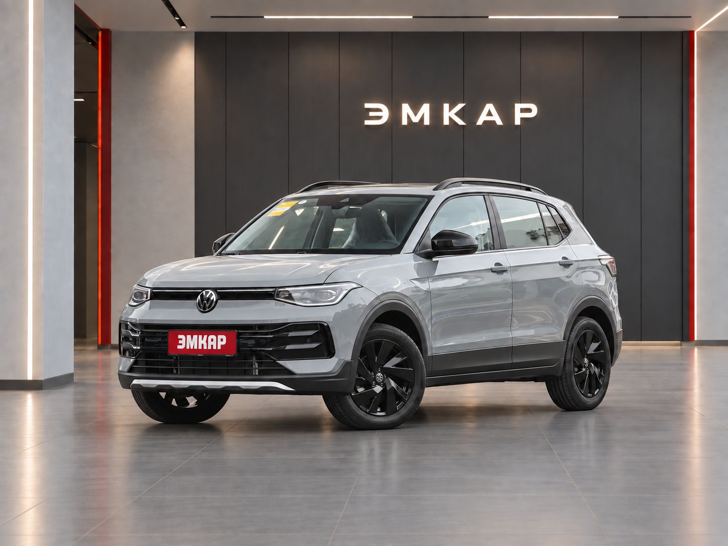 Volkswagen Tharu светло-серый в шоуруме ЭМКАР